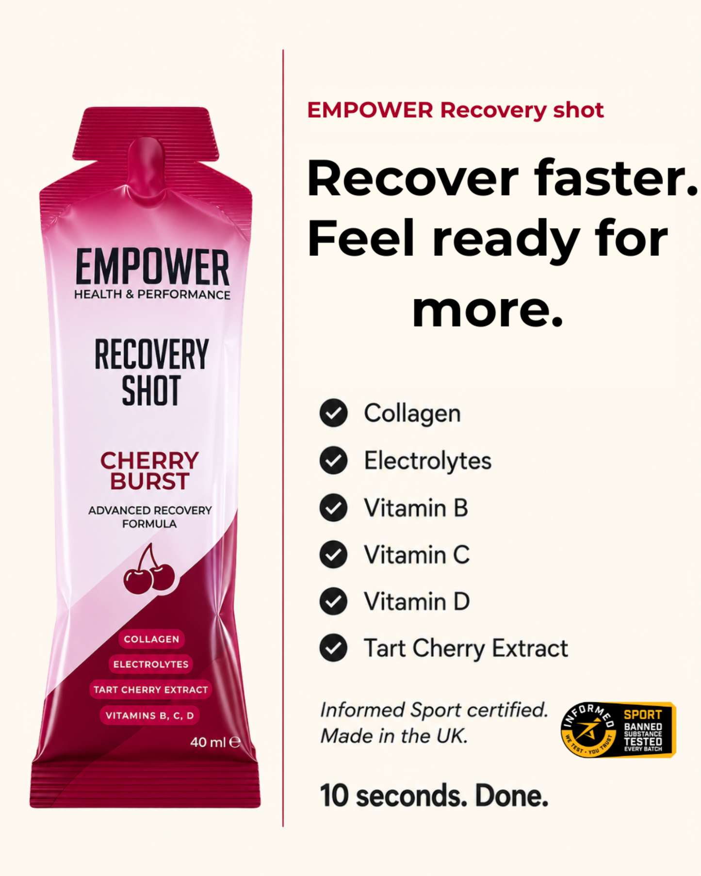 Recovery Shot